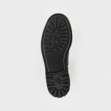 L2754 SILVIA / BLACK CALF (COMMANDO SOLE)