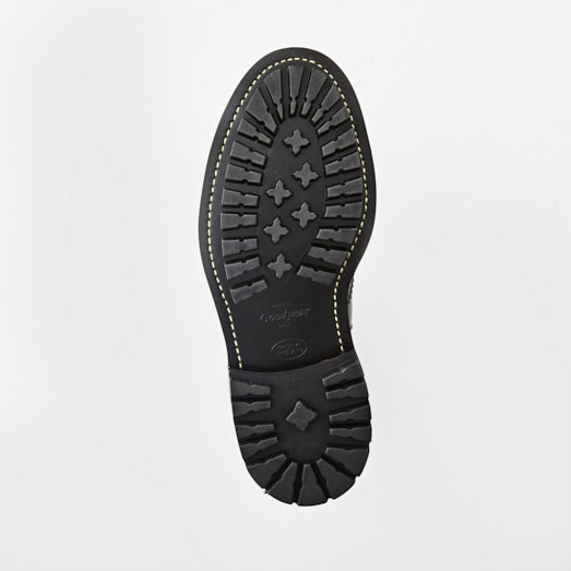 M2754 HENRY / BLACK CALF (COMMANDO SOLE)