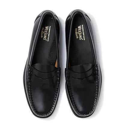 11711D LARSON / BLACK (RUBBER SOLE)