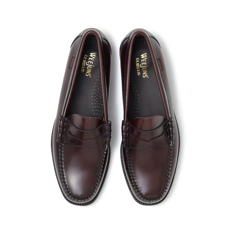 11711D LARSON / WINE (RUBBER SOLE)