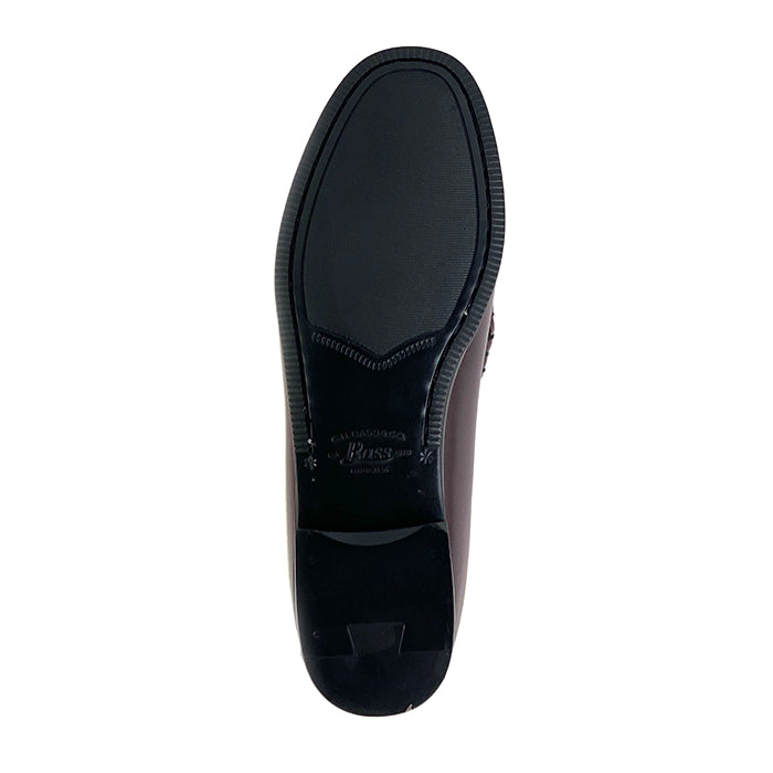 41710D / WINE (RUBBER SOLE)