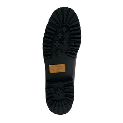 41810 / BLACK (RUBBER SOLE)