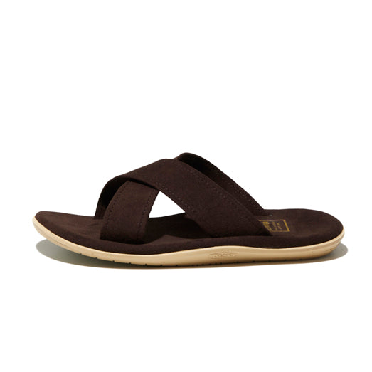 サンダル | PTU223UNS / ESPRESSO ULTRA-SUEDE - ISLAND SLIPPER