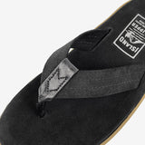 【US限定仕様】PT203SL / BLACK SUEDE × BLACK SMOOTH