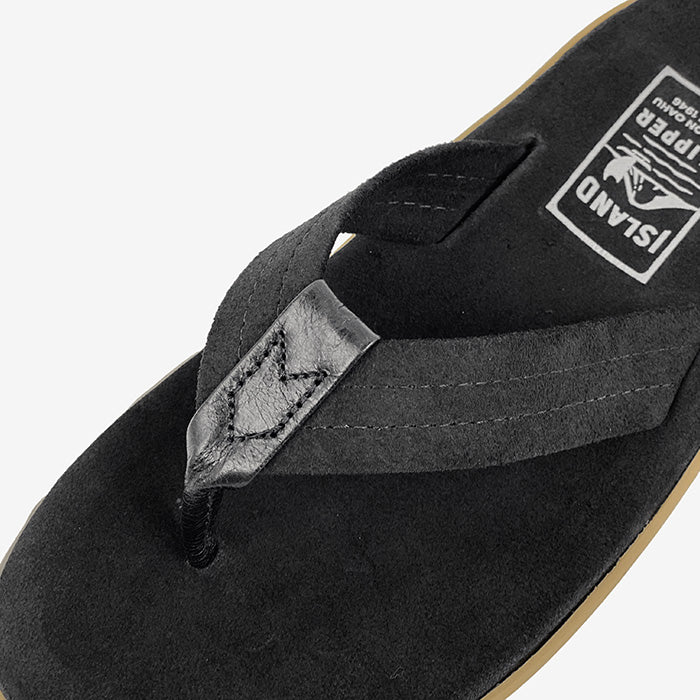 【US限定仕様】PT203SL / BLACK SUEDE × BLACK SMOOTH