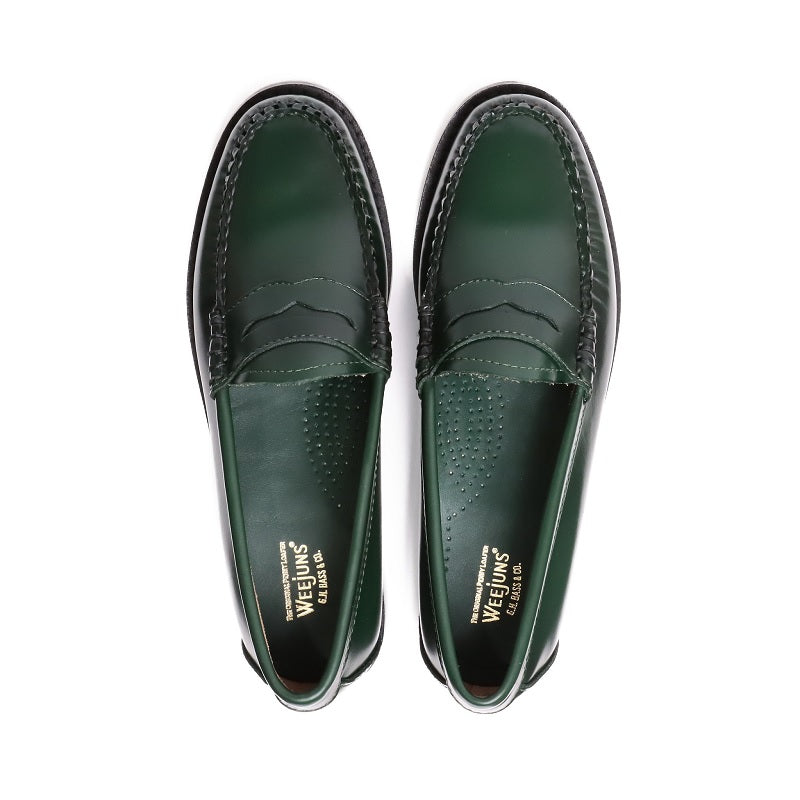 41010 / DARK GREEN (LEATHER SOLE)