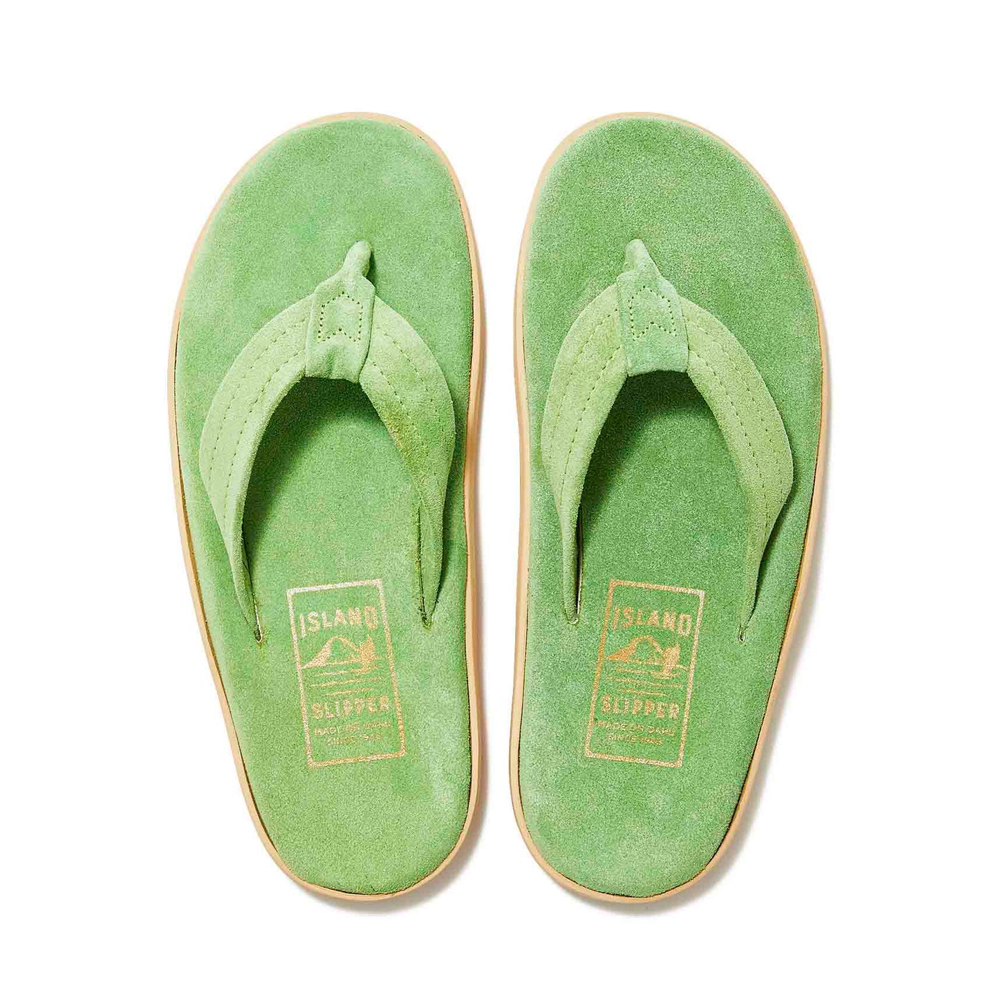 PT203 / KELLY GREEN SUEDE