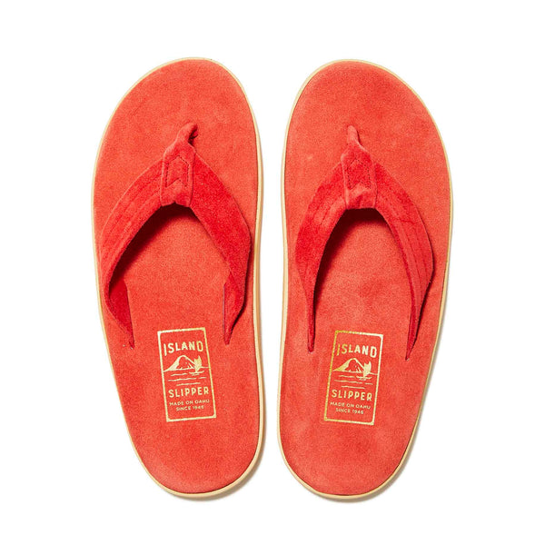 PT203 / RED SUEDE