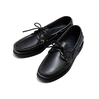 Paraboot パラブーツBARTHブリリアントボルドー国内正規品 メンズ BARTH / NOIR - Paraboot