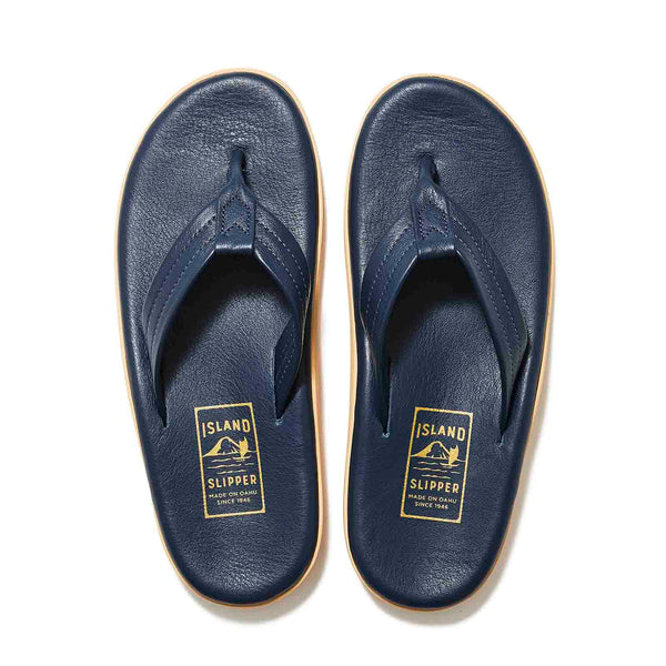 island slipper pt 202 us6 24.0cm leather