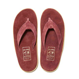 PT203 / BURGUNDY SUEDE