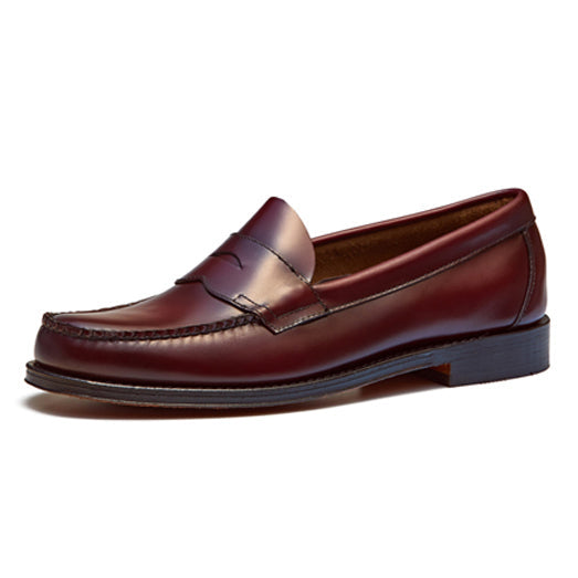 11035H LOGAN / WINE (LEATHER SOLE)