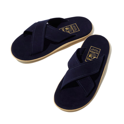 PTU223UNS / NAVY ULTRA-SUEDE