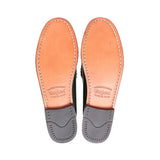 41010 / DARK GREEN (LEATHER SOLE)