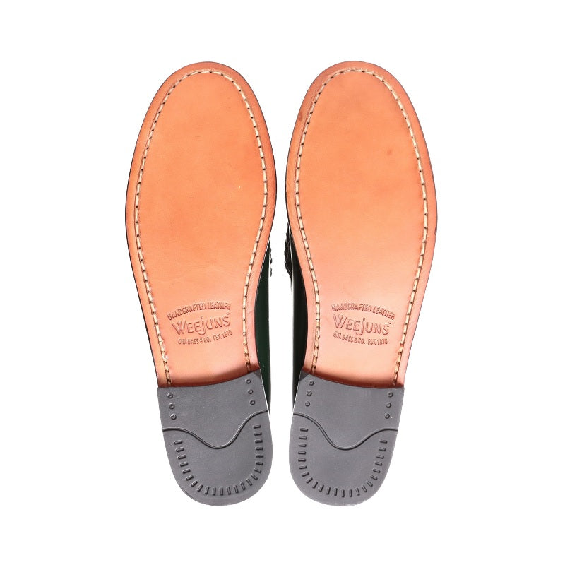 41010 / DARK GREEN (LEATHER SOLE)