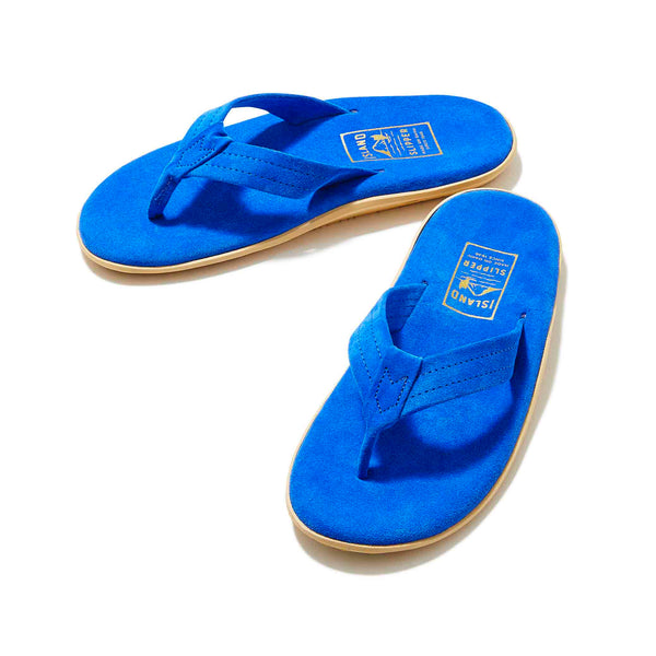 PT203 / ELECTRIC BLUE SUEDE