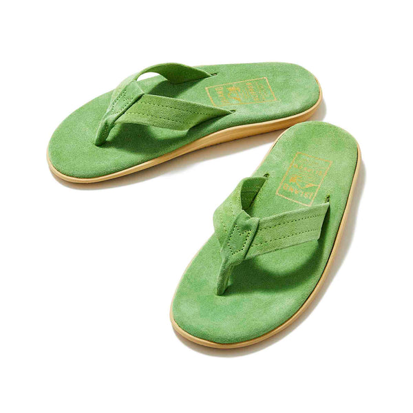 PT203 / KELLY GREEN SUEDE