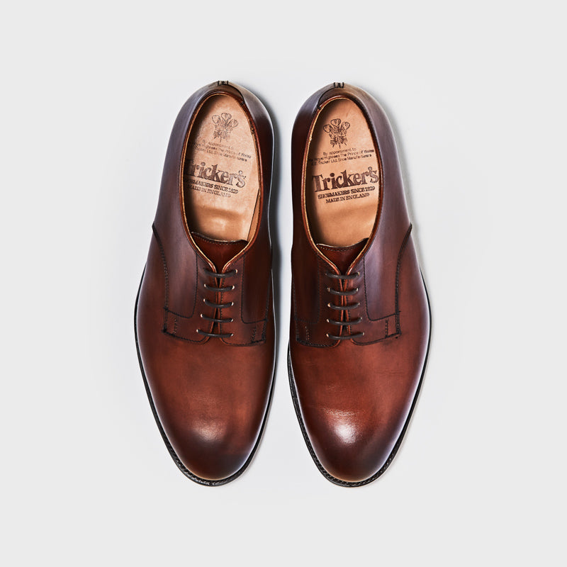 M6467 WILTSHIRE / CHESTNUT BURNISHED (LEATHER SOLE)