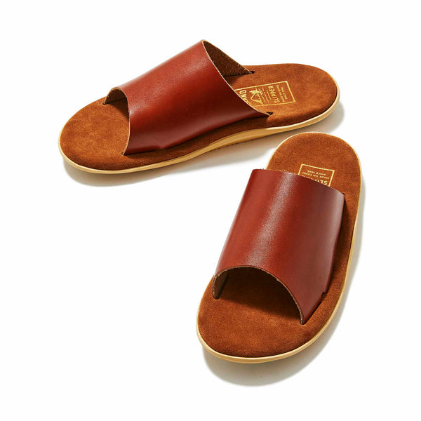 PTS705 / COGNAC × COGNAC SUEDE