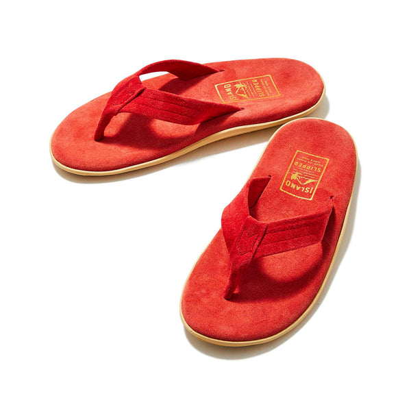 PT203 / RED SUEDE