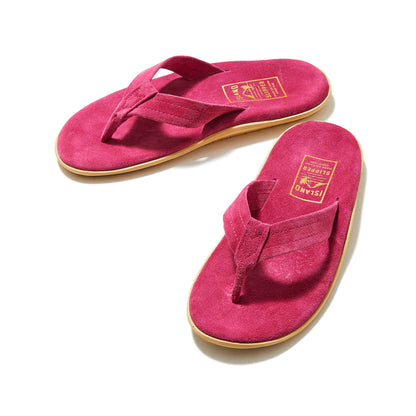 PT203 / FUSHIA SUEDE