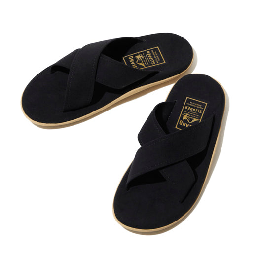 PTU223UNS / BLACK ULTRA-SUEDE