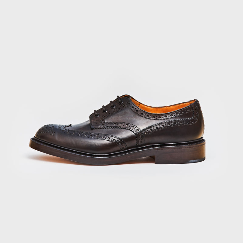 M5633 BOURTON / ESPRESSO BURNISHED (LEATHER SOLE)