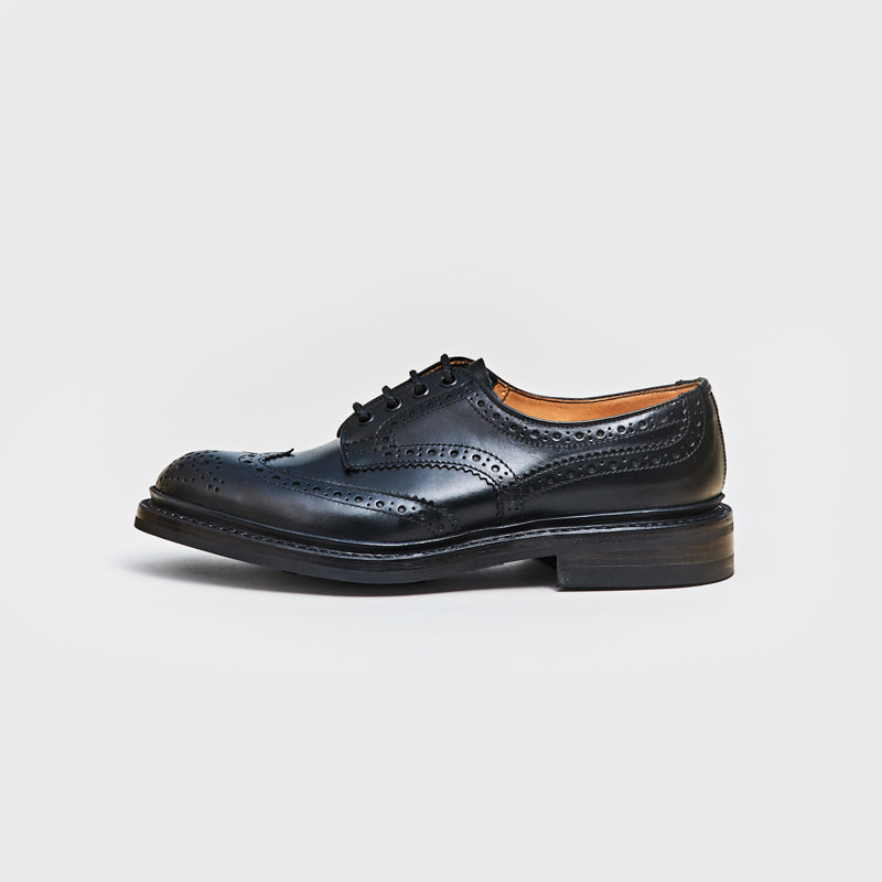 M5633 BOURTON / BLACK CALF (DAINITE SOLE)