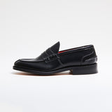 L5673 / BLACK CALF (LEATHER SOLE)