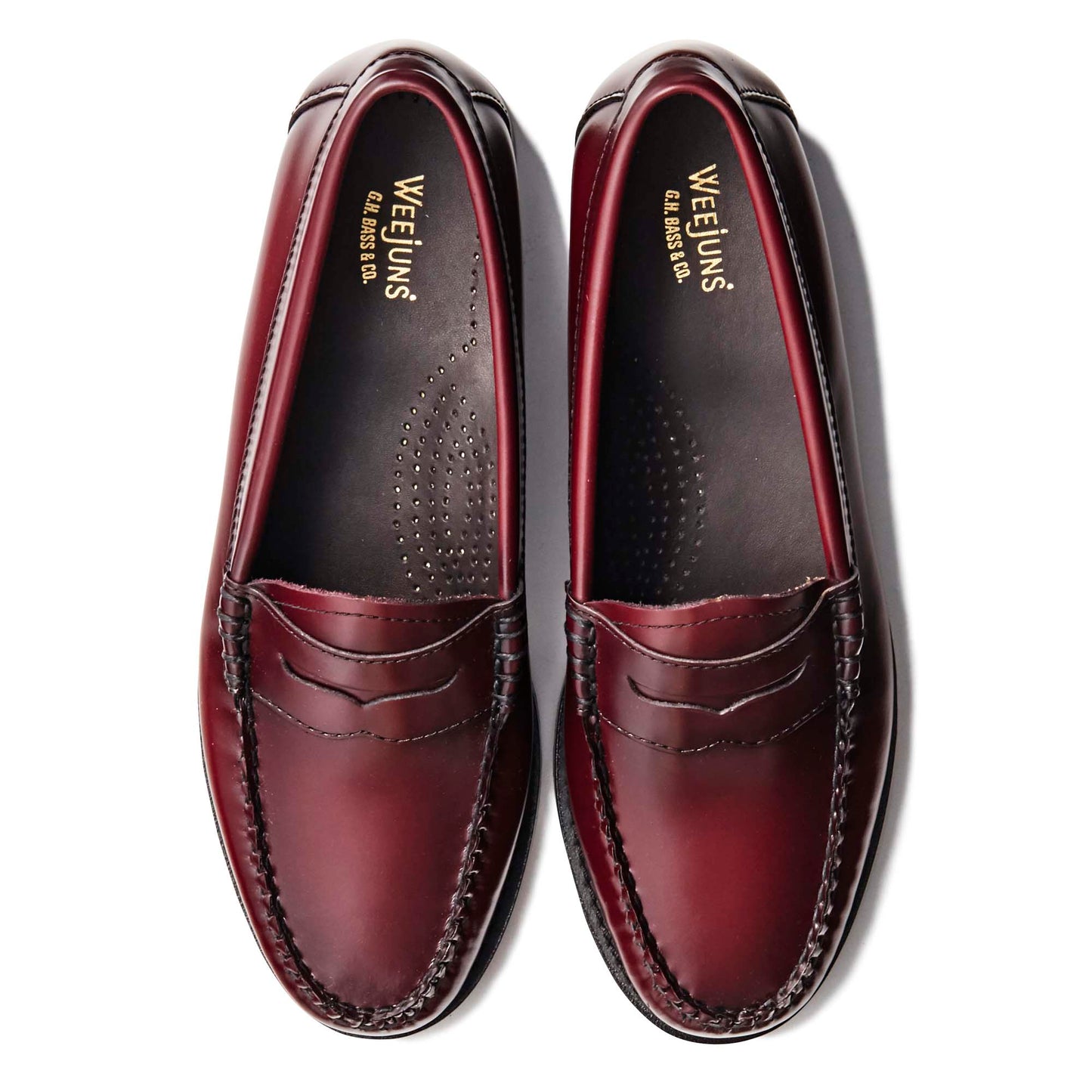 41010 / WINE (LEATHER SOLE)