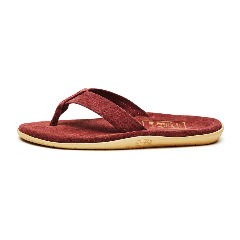 PT203 / BURGUNDY SUEDE