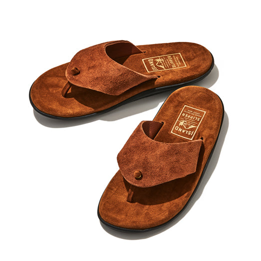 サンダル | PBS201BHR / PEANUT - ISLAND SLIPPER