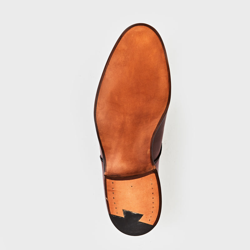 M6467 WILTSHIRE / CHESTNUT BURNISHED (LEATHER SOLE)