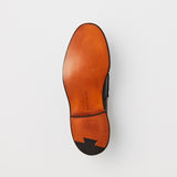 L5673 / BLACK CALF (LEATHER SOLE)