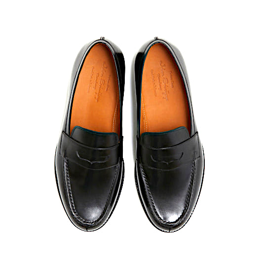 98998 Garuda / BLACK (LEATHER SOLE)