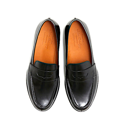 98998 Garuda / BLACK (LEATHER SOLE)