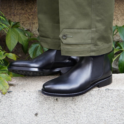 98411 / BLACK (DAINITE SOLE)