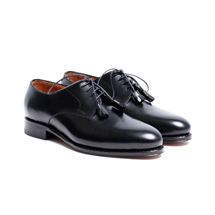 98611 / BLACK CALF (LEATHER SOLE)