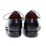 98611 / BLACK CALF (LEATHER SOLE)