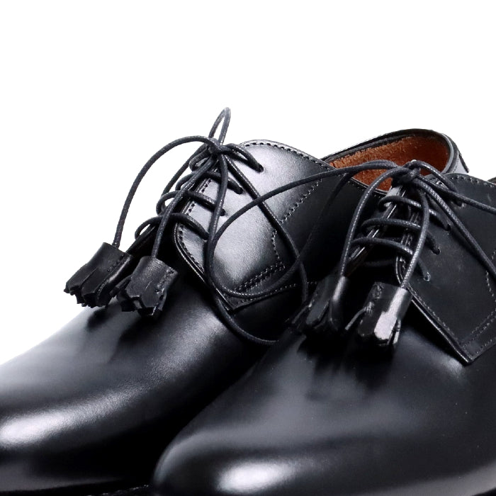98611 / BLACK CALF (LEATHER SOLE)