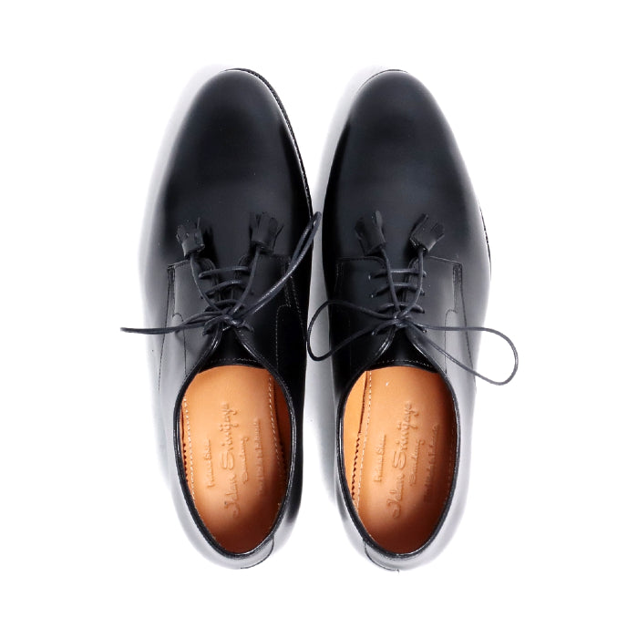 98611 / BLACK CALF (LEATHER SOLE)