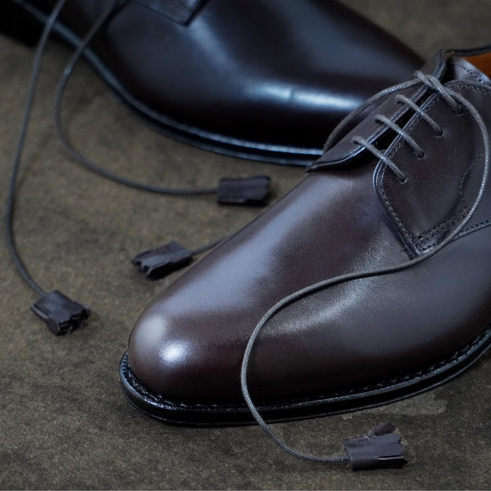 98611 / BLACK CALF (LEATHER SOLE)