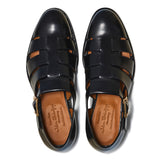 98819 Bali / BLACK (LEATHER SOLE)