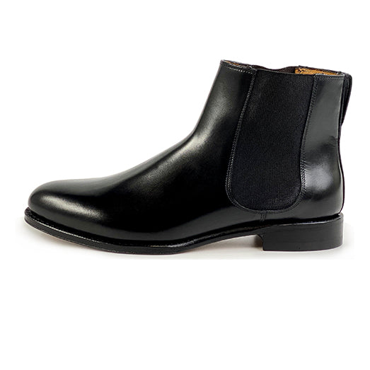 99009 / BLACK (LEATHER SOLE)
