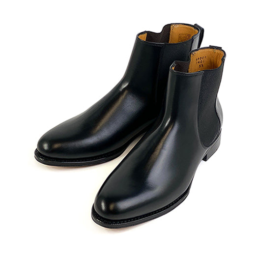 99009 / BLACK (LEATHER SOLE)