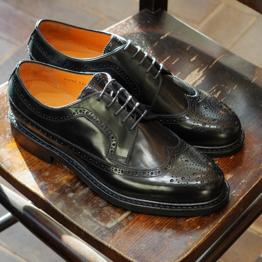 99037 / BLACK HIGH SHINE (DAINITE SOLE)