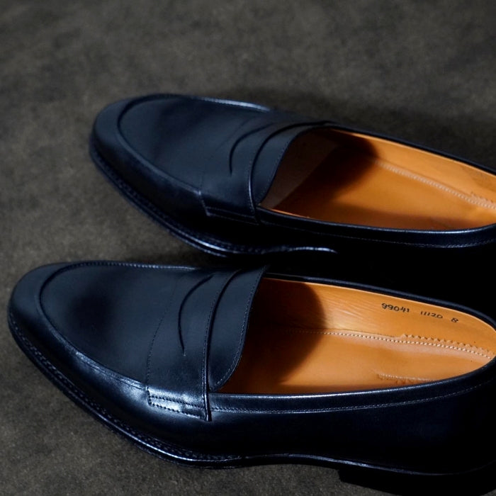 【限定商品】99041 / BLACK CALF (LEATHER SOLE)
