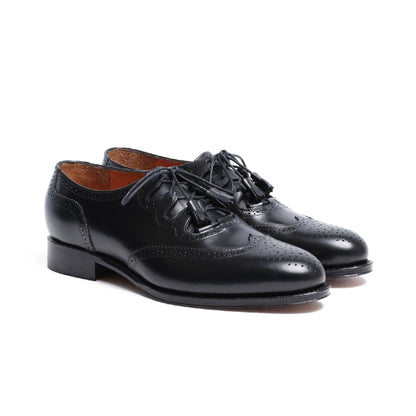 99042 / BLACK CALF (LEATHER SOLE)