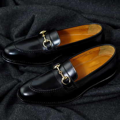 【限定商品】99043 / BLACK CALF (LEATHER SOLE)