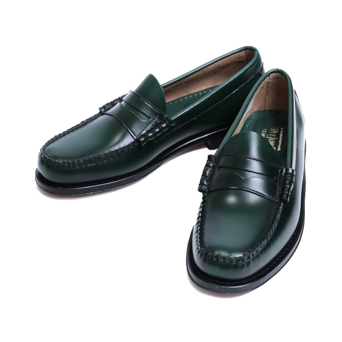 11010H LARSON / DARK GREEN (LEATHER SOLE)